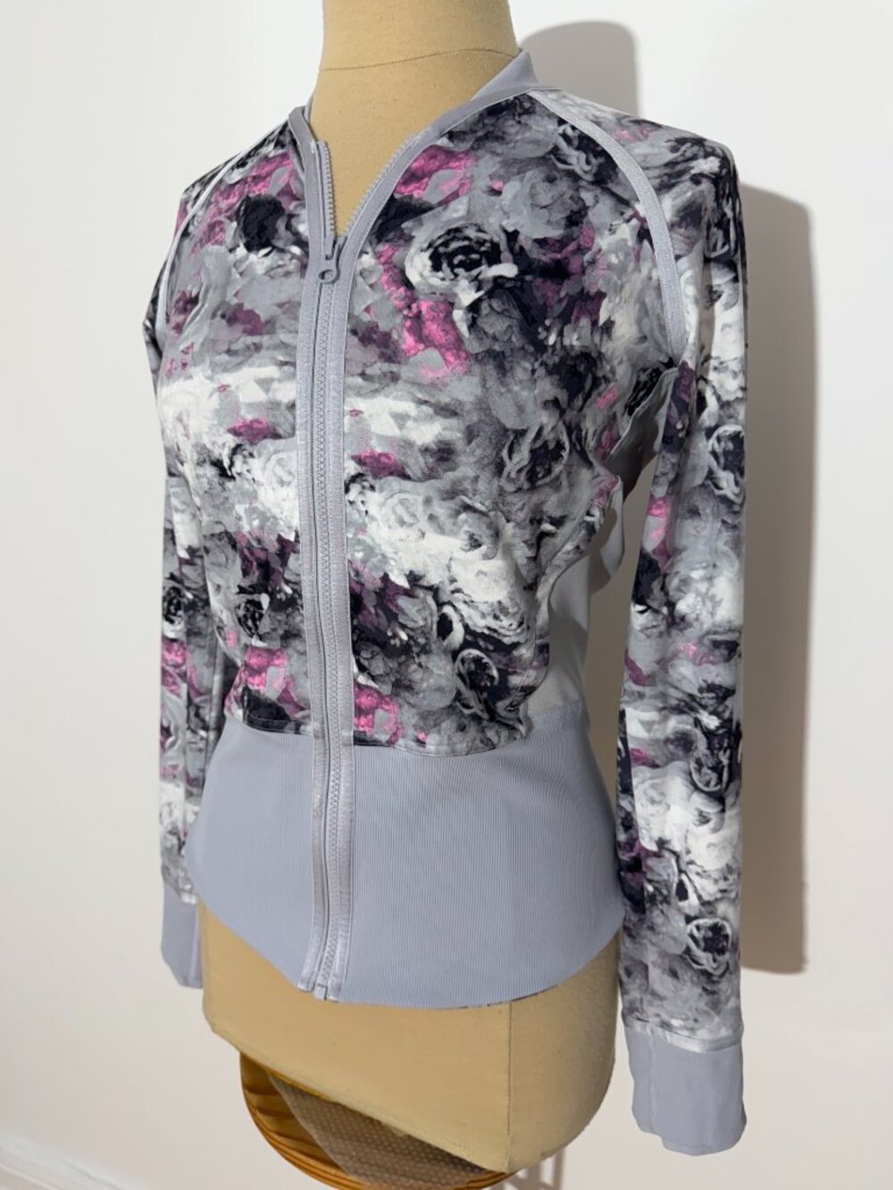 Lululemon If You're Lucky Jacket Moody Mirage Pattern